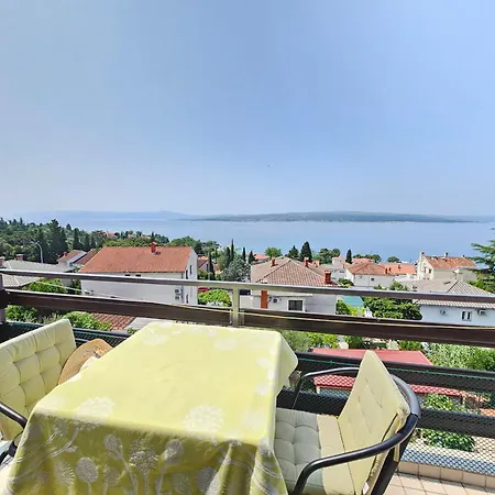 Marinna With Terrace And Panoramic Sea View * Crikvenica