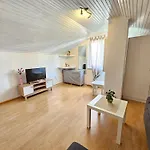 Marinna With Terrace And Panoramic Sea View דירה