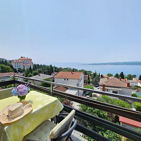Marinna With Terrace And Panoramic Sea View 아파트 크리크베니카