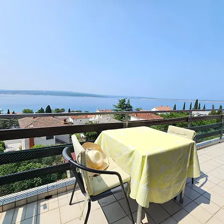 Marinna With Terrace And Panoramic Sea View Lejlighed