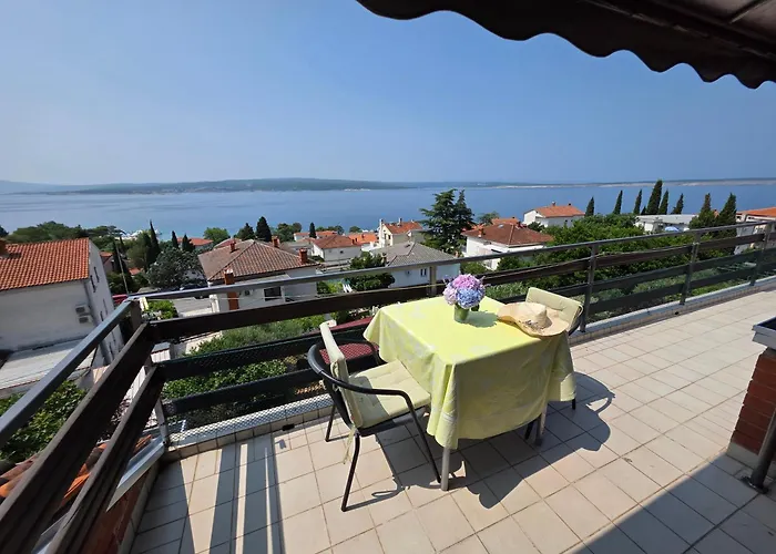 Apartmán Marinna With Terrace And Panoramic Sea View