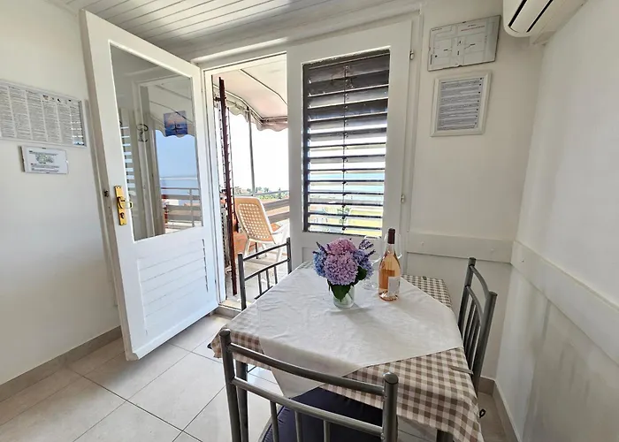 Apartmán Marinna With Terrace And Panoramic Sea View Crikvenica