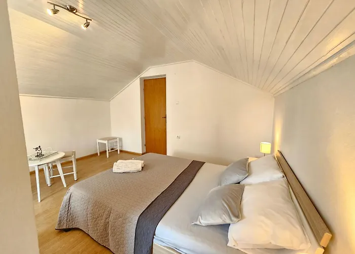 Apartmán Marinna With Terrace And Panoramic Sea View Crikvenica