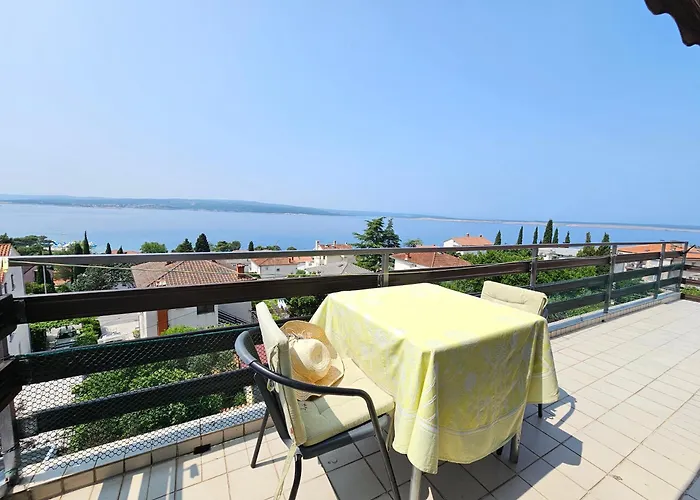 Marinna With Terrace And Panoramic Sea View Apartmán