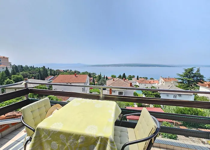 Marinna With Terrace And Panoramic Sea View * Crikvenica